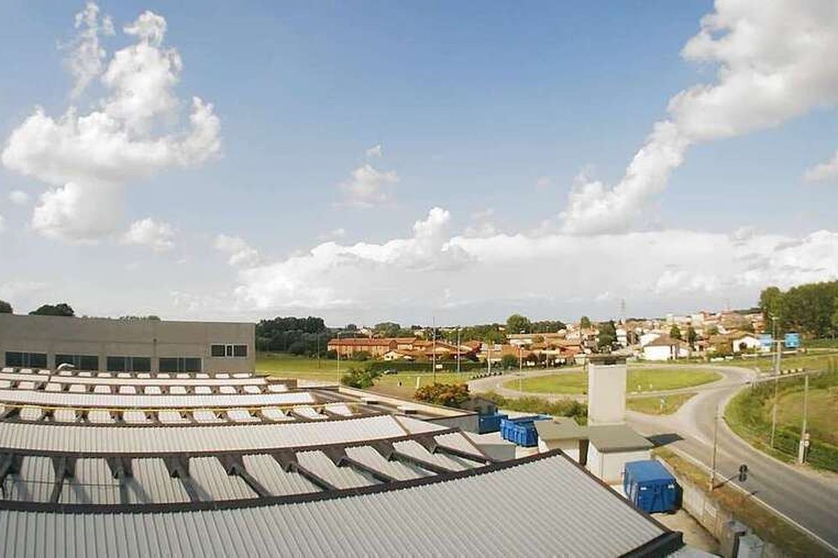 The De Grandi plant in Tromello
